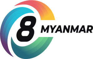 Channel 8 Myanmar Logo